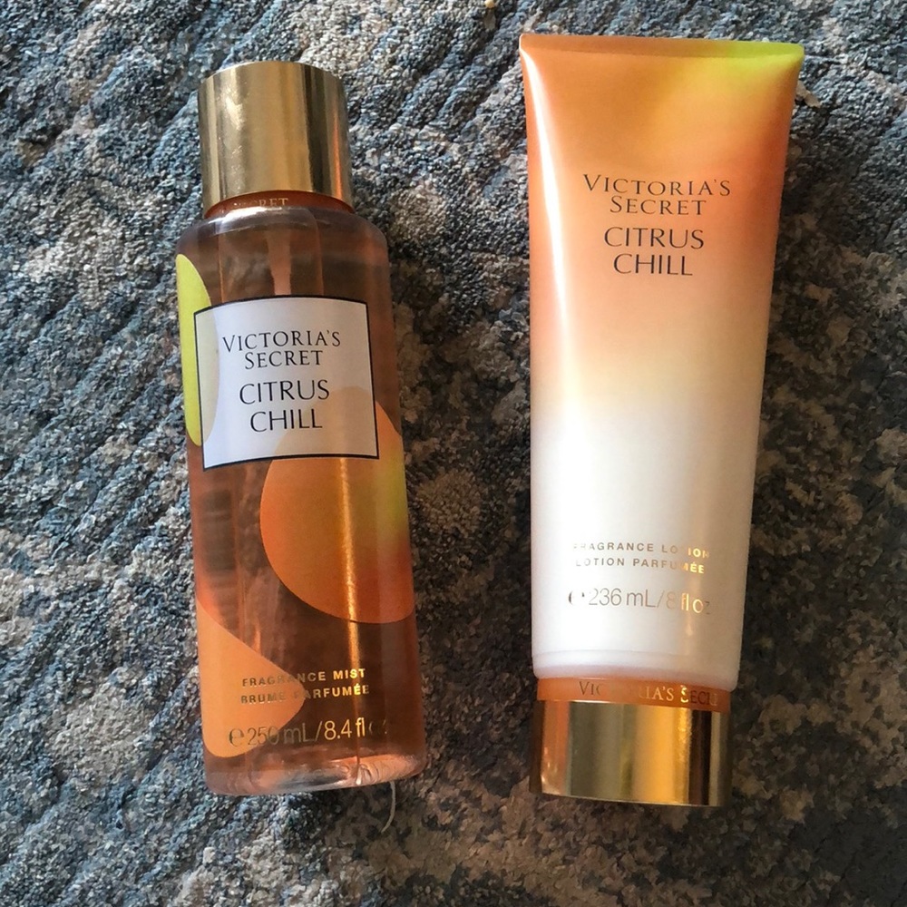 Citrus Chill lotion + cream